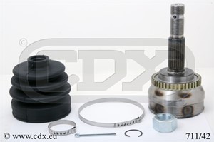 Leddsett, drivaksel, Hjulside, NISSAN ALMERA I, ALMERA Hatchback I, 3921160Y10