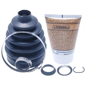 Belgsett, drivaksel, Hjulside, AUDI,SEAT,SKODA,VW, 1J0407285F, 1K0498203