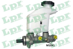 Hovedbremsesylinder, HYUNDAI ACCENT III, ACCENT Sedan III, KIA RIO II, RIO Sedan II, 585101G100, 585101G110, 585101G150, 585101G160
