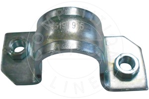 Holder, stabilisatorlagring, Framaksel høyre, AUDI,SEAT,SKODA,VW, 6Q0 411 334B
