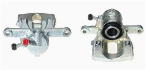 Bremsecaliper, Bakaksel, Foran akselen, Venstre, MERCEDES-BENZ A-KLASS [W169], B-KLASS Sports Tourer [W245], 169 420 07 83, 169 420 15 8