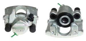 Bremsecaliper, Bakaksel, Foran akselen, Høyre, JAGUAR XJ, JLM 1831