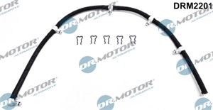 Slange, lekkasje brennstoff, VOLVO S60 I, S80 I, V70 II, XC90 I, 30750957, 8658346, 8670357