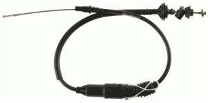Kabel, clutchbetjening, VW TRANSPORTER Buss IV, TRANSPORTER Flak/chassi IV, TRANSPORTER Skåp IV, 701 721 335 B, 7D1 721 335