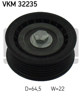Styrerulle-kileribberem, ALFA ROMEO,FIAT,LANCIA, 51800046, 55248411, K68237454AA