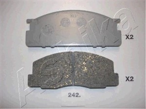 Bremseklosser sett, Framaksel, TOYOTA LITEACE Buss, LITEACE Skåp, MODEL F, 0446528050, 0446528270, 0446528330, 04465YZZAV, 0449128100, 0