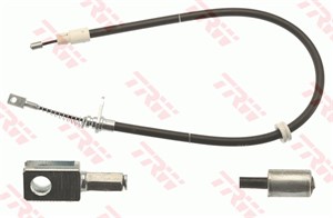 Kabel, parkeringsbremse, Bak, Bakre venstre, Høyre bak, Høyre, Venstre, MERCEDES-BENZ, 204 420 09 85, 204 420 23 85, 204 420 25 85, A 20