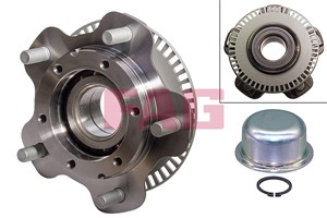 Hjullagersett, Framaksel, SUZUKI GRAND VITARA I, 4340165D10, 43401-65D10, 4340165D10000, 43401-65D10-000