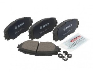 Bremseklosser sett, Framaksel, MERCEDES-BENZ A-KLASS [W169], B-KLASS Sports Tourer [W245], 169 420 03 20, 169 420 07 20, 169 420 09 20,