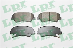 Bremseklosser sett, Framaksel, HYUNDAI,KIA, 581010UA00, 581011RA00, 581011RA01, 581011RA05, 581011RA10, 581011VA00, 581011WA05, 581011WA