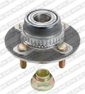 Hjullagersett, Bakaksel, HYUNDAI ATOS, 52710-02550