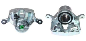 Bremsecaliper, Framaksel, Foran akselen, Venstre, OPEL KARL, VAUXHALL VIVA, 13591400, 5 42 430, 95522637