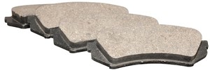 Bremseklosser sett, Bak, LEXUS LX, TOYOTA LAND CRUISER, LAND CRUISER 100, 0446660030, 0446660070