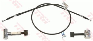 Kabel, parkeringsbremse, Bak, Venstre, MAZDA 323 F VI, 323 S VI, 626 V, 626 Hatchback V, GE7C-44-420A, GE7C-44-420B, GE7C-44-420C, GE7C-