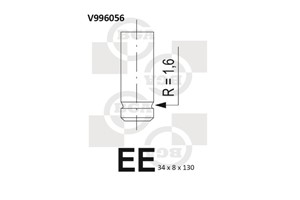 Utløpsventil, HYUNDAI,KIA,MITSUBISHI, 22212-42520, MD198406