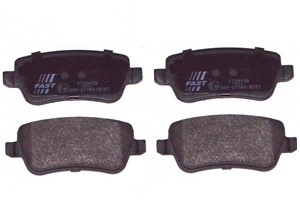Bremseklosser sett, Bakaksel, FIAT CROMA, 0000077363610, 77363601, 77363607, 77363610, 77364168, 77364169