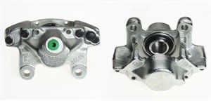Bremsecaliper, Bakaksel, Venstre, Bak akselen, MERCEDES-BENZ, 124 420 02 83, A 124 420 02 83