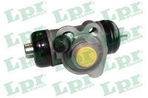 Hjul bremsesylinder, Venstre bakaksel, TOYOTA YARIS, YARIS / VIOS Sedan, 475700D050
