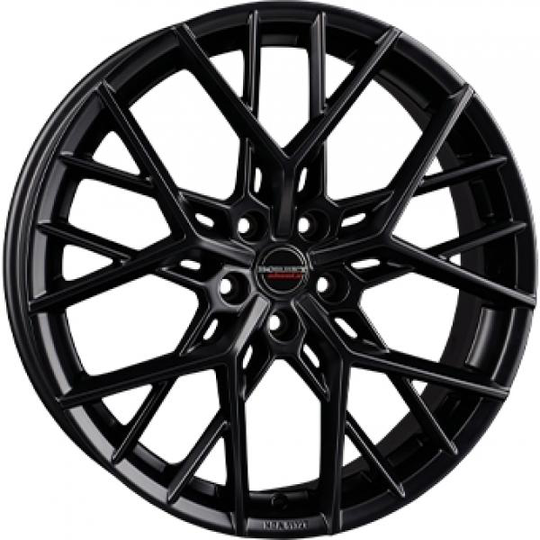 Borbet By Dull Titanium Polished 8/18 5/108 ET45 B72.5
