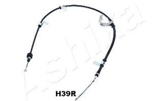 Kabel, parkeringsbremse, Høyre bak, HYUNDAI ACCENT III, ACCENT Sedan III, KIA RIO II, RIO Sedan II, 597701G300