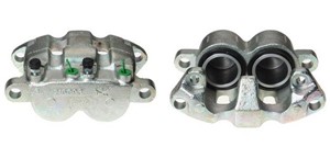 Bremsecaliper, Framaksel, Høyre, Bak akselen, MERCEDES-BENZ MB Buss [W631], MB Flak/chassi [W631], MB Skåp [W631], 0K2A1-34-150A, 0K2A1-