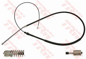 Kabel, parkeringsbremse, Bak, Bakre venstre, Høyre bak, Høyre, Venstre, CITROËN C15 Flak/chassi, C15 Kombi, C15 Skåp/stor limousine, 474