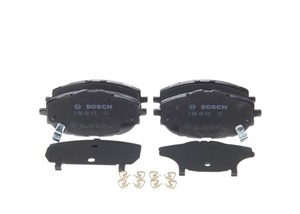 Bremseklosser sett, Framaksel, TOYOTA AURIS, AURIS Kombi, AURIS VAN Skåp/halvkombi, COROLLA Sedan, 04465 02390, 04465 02391, 0446502390,