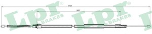 Kabel, parkeringsbremse, Høyre, Venstre, CITROËN C15 Kombi, C15 Skåp/stor limousine, 4745N7