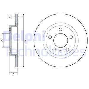 Bremseskive, Bakaksel, OPEL ADAM, CORSA D, CORSA D Skåp/halvkombi, CORSA E, CORSA E Skåp/halvkombi, VAUXHALL CORSAVAN Mk IV, 569418, 931