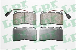 Bremseklosser sett, Framaksel, ALFA ROMEO,LANCIA,VOLVO, 30645135, 30748513, 30748957, 77362226, 77363328, 77363336, 77363545, 77364265,