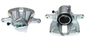 Bremsecaliper, Framaksel, Foran akselen, Venstre, CITROËN C2, C2 ENTERPRISE, C3 I, C3 Pluriel, 4401 E2