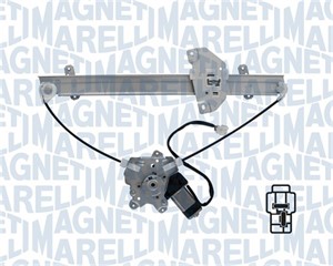 Vindusheis, Foran venstre, MITSUBISHI LANCER VI, LANCER VII, MR200309