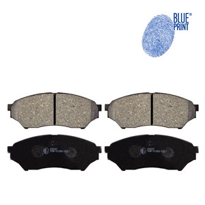 Bremseklosser sett, Framaksel, MITSUBISHI PAJERO PININ I, 9H0M004, MN102615, MR205256, MR334950, MR334953, MR449854, MR475453, MR510533,