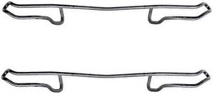 Tilbehørssett, bremsecaliper, Framaksel, DAEWOO,OPEL,VAUXHALL
