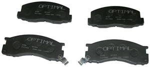 Bremseklosser sett, Framaksel, TOYOTA LITEACE Buss, PREVIA I, 0446528040, 0449128150, 0449128170, 0449128171, 0449128220, 0449128221, 04
