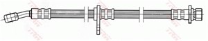 Bremseslange, Bakaksel, Venstre, HONDA CIVIC Coupé VII, CIVIC Hatchback VII, CIVIC Sedan VII, 01468-S5A-J00, 01468-S5A-J01, 01468-S5A-J0