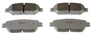 Bremseklosser sett, Framaksel, LEXUS GS, TOYOTA CAMRY Sedan, 0446520230, 0446520260, 0446533240, 0446533250, 0446533260, 0446533320, 044