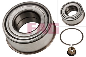 Hjullagersett, Framaksel, RENAULT AVANTIME, ESPACE III, 60 25 370 536, 60 25 371 670, 6025370536, 6025371670, 77 01 469 682, 7701469682