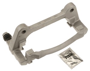Holder, bremseklave, Framaksel, Framaksel høyre, Framaksel venstre, Høyre, AUDI,SEAT,SKODA,VW, 8V0 615 126 A