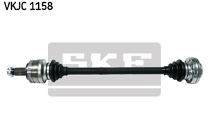 Drivaksel, Høyre bakaksel, BMW 3 [E46], 3 Cabriolet [E46], 3 Compact [E46], 3 Coupé [E46], 3 Touring [E46], 33 21 1 229 494, 33 21 1 229