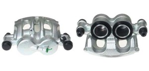 Bremsecaliper, Framaksel, Venstre, Bak akselen, MERCEDES-BENZ, 004 420 27 83, 004 420 53 83, A 004 420 27 83, A 004 420 53 83
