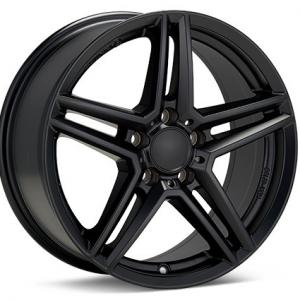Rial M10 Black 7/16 5/112 ET38 B66.6