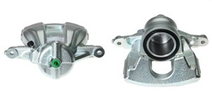 Bremsecaliper, Framaksel, Foran akselen, Venstre, HONDA CR-V III, CR-V IV, 45019-SWW-G00, 45019-T1E-G00