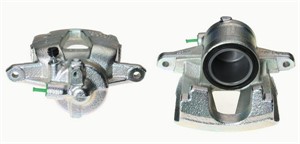 Bremsecaliper, Framaksel, Foran akselen, Venstre, ALFA ROMEO,CITROËN,FIAT,OPEL,PEUGEOT,VAUXHALL, 4401 P6, 5 42 403, 5 42 544, 51807734,