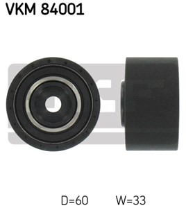 Styrerulle-kilerem tannrem, FORD USA PROBE II, MAZDA 323 F V, 626 Hatchback IV, MX-3, MX-6, XEDOS 6, XEDOS 9, 3396015, 3864995, KL01 12