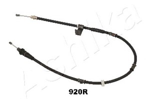 Kabel, parkeringsbremse, Høyre bak, JEEP GRAND CHEROKEE II, 52128118AD, 52128118AF