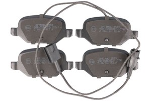 Bremseklosser sett, Bakaksel, ABARTH 500 / 595 / 695, 500C / 595C / 695C, FIAT 500, 500 C, 77365754