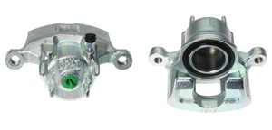 Bremsecaliper, Framaksel, Foran akselen, Høyre, MITSUBISHI MIRAGE / SPACE STAR Halvkombi VI, MIRAGE Sedan VI, 4605B004