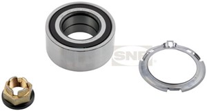 Hjullagersett, Foran, Framaksel, NISSAN,OPEL,RENAULT,VAUXHALL, 40210-00Q0E, 40210-00QAG, 40210-00QAK, 402109697R, 4412598, 4430305, 4451