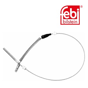 Kabel, parkeringsbremse, Bakre venstre, OPEL ASCONA C, ASCONA C Halvkombi, VECTRA A, VECTRA A Halvkombi, VAUXHALL ASTRA Mk III, 00522 59